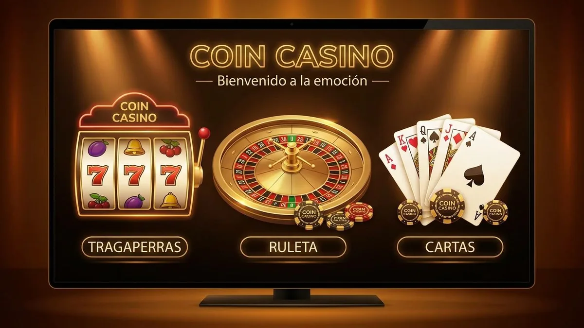 Juegos de casino en Coin Casino